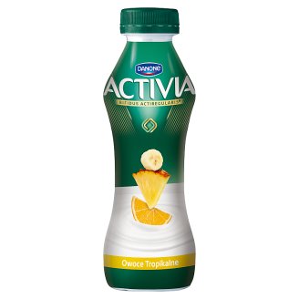 Danone Activia Owoce tropikalne Jogurt 300 g