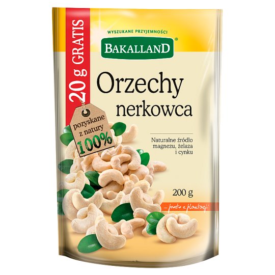 Bakalland Cashews 200 g