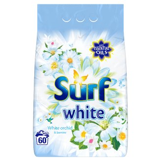 Surf White White Orchid & Jasmine Proszek do prania 3,9 kg (60 prań)