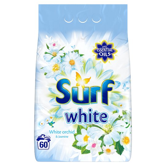 Surf White White Orchid & Jasmine Proszek do prania 3,9 kg (60 prań)