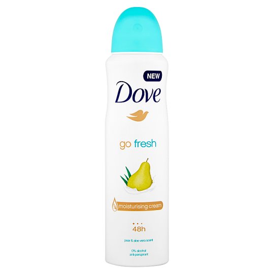 Dove Go Fresh Pear & Aloe Vera Scent Antyperspirant w aerozolu 150 ml