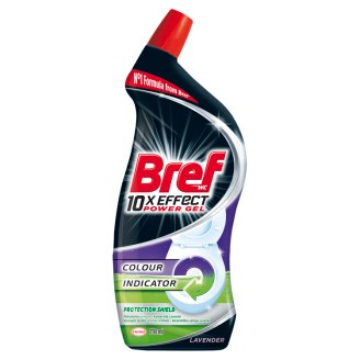 Bref WC 10xEffect Power Gel Protection Shield Płynny środek do mycia muszli WC 700 ml