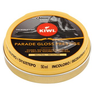 Kiwi Pasta do butów bezbarwna 50 ml