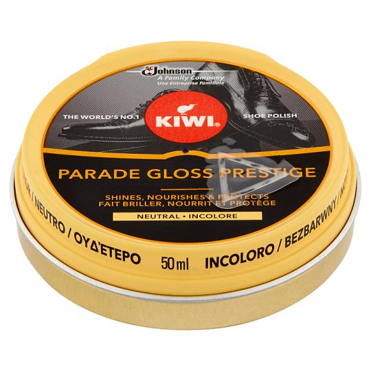 Kiwi Pasta do butów bezbarwna 50 ml