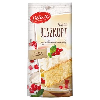 Delecta Biszkopt Ciasto w proszku 380 g