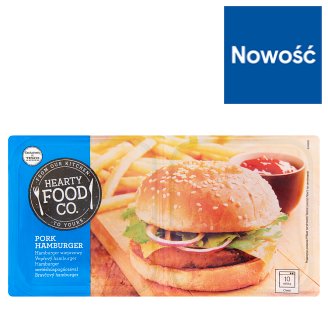 Tesco Hamburger wieprzowy 2 x 200 g