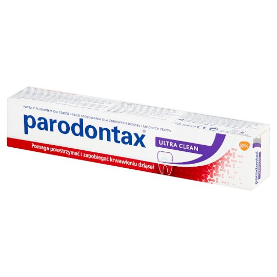 Parodontax Ultra Clean Pasta do zębów 75 ml