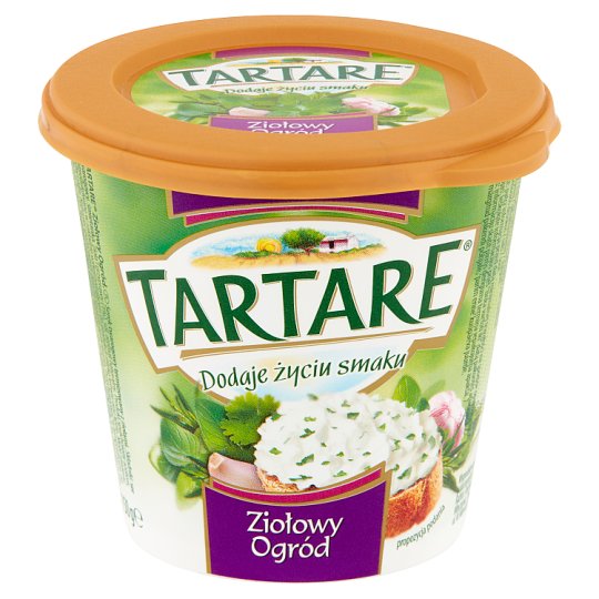 Tartare Ziołowy Ogród Serek twarogowy 150 g
