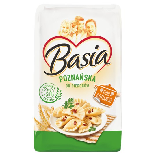 Basia Mąka poznańska typ 500 1 kg