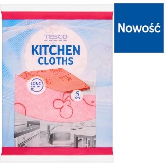 Tesco Ściereczki kuchenne 5 sztuk