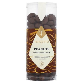 Tercetto Orzeszki arachidowe w czekoladzie 280 g