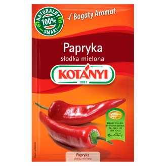 Kotányi Papryka słodka mielona 22 g