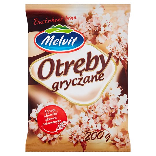 Melvit Otręby gryczane 200 g