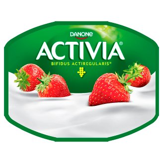 Danone Activia Jogurt truskawka 120 g