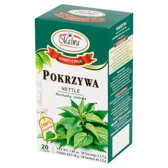 Malwa Pokrzywa Herbatka ziołowa 30 g (20 torebek)