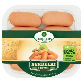 Lukullus Serdelki z szynki 300 g