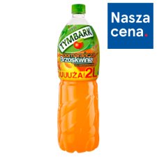 Tymbark Napój pomarańcza brzoskwinia 2 l