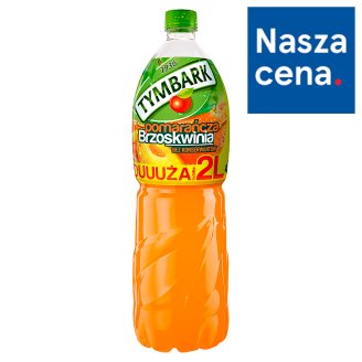 Tymbark Pomarańcza brzoskwinia Napój 2 l