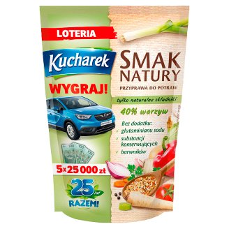 Kucharek Smak Natury Przyprawa do potraw 150 g