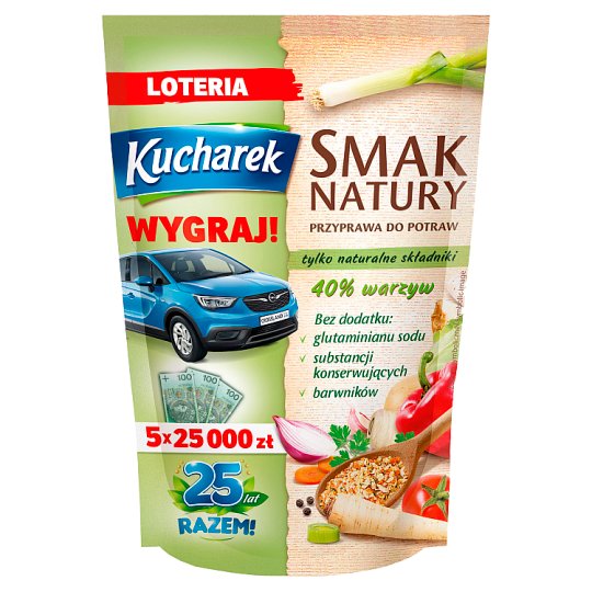 Kucharek Smak Natury Przyprawa do potraw 150 g