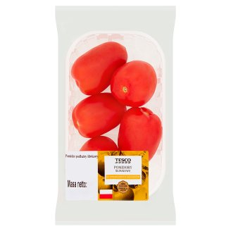 Tesco Pomidory śliwkowe 500 g