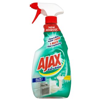 Ajax Easy Rinse do wszystkich powierzchni Środek czyszczący 500 ml