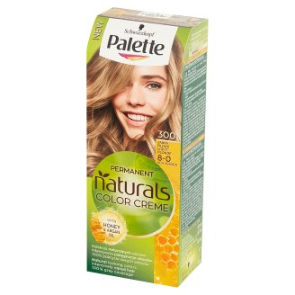 Palette Permanent Natural Colors Creme Farba do włosów Jasny blond 300