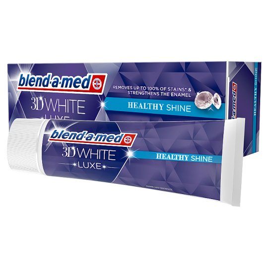 Blend-a-med 3D White Luxe Pasta do zębów 75ml, Healthy Shine