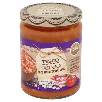 Tesco Fasolka po bretońsku 500 g