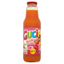 Gucio Sok z marchwi malin jabłek wzbogacony witaminą C 750 ml