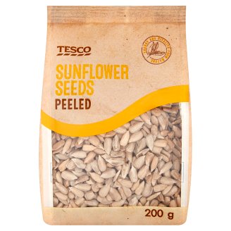 Tesco Słonecznik łuskany 200 g