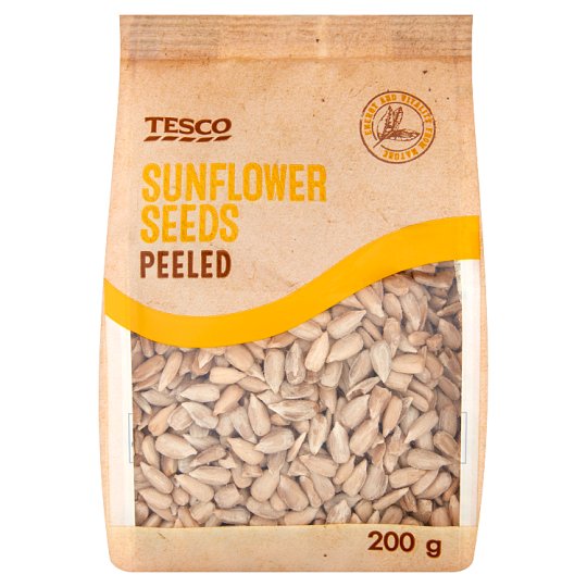 Tesco Słonecznik łuskany 200 g