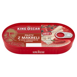 King Oscar Szproty w sosie pomidorowym 170 g