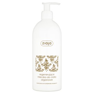 Ziaja Regenerujące mleczko do ciała arganowe 400 ml
