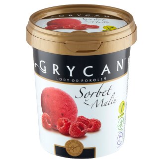 Grycan Raspberry Sorbet 500 ml