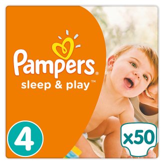 Pampers Sleep&Play rozmiar 4 (Maxi), 50 pieluszek