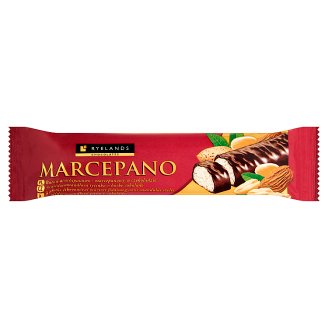 Ryelands Chocolates Marcepano Baton arachipanowo-marcepanowy w czekoladzie 90 g