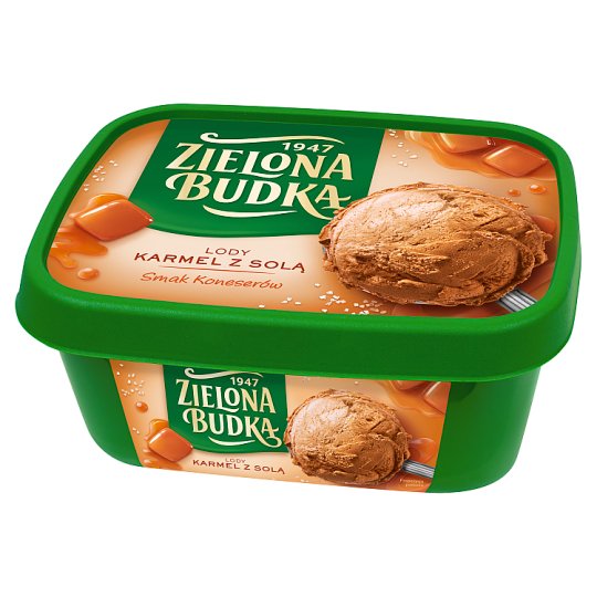 Zielona Budka Salted Carmel Ice Cream 1000 ml