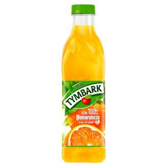 Tymbark Sok 100% pomarańcza 1 l