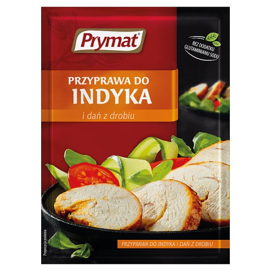Prymat Przyprawa do indyka i dań z drobiu 25 g