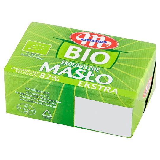 Mlekovita BIO Ekologiczne masło ekstra 100 g