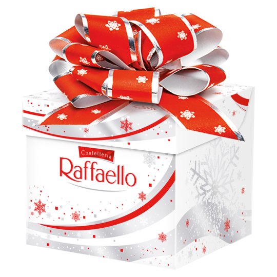 Raffaello Chrupiący wafelek z kokosem i całym migdałem w środku 70 g