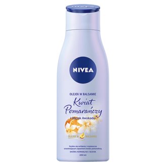 NIVEA Olejek w balsamie Kwiat Pomarańczy i Olejek Awokado 200 ml