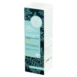 Natura Siberica Krem na noc z soforą japońską 50 ml