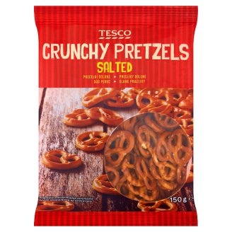 Tesco Precelki solone 150 g