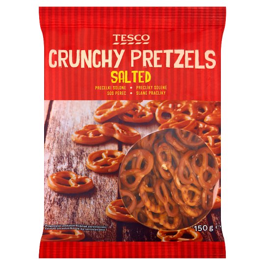 Tesco Precelki solone 150 g