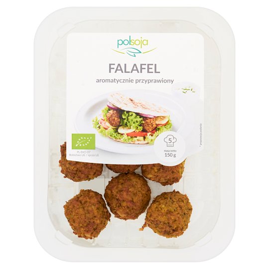 Polsoja Falafel aromatycznie przyprawiony 150 g