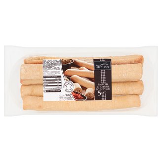 Menissez Paluchy chlebowe do odpieku 320 g (5 sztuk)
