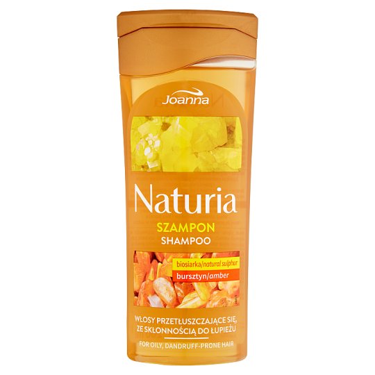 Joanna Naturia Szampon biosiarka bursztyn 200 ml