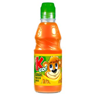 Kubuś Go! Banan marchew jabłko Sok z warzyw i owoców 300 ml